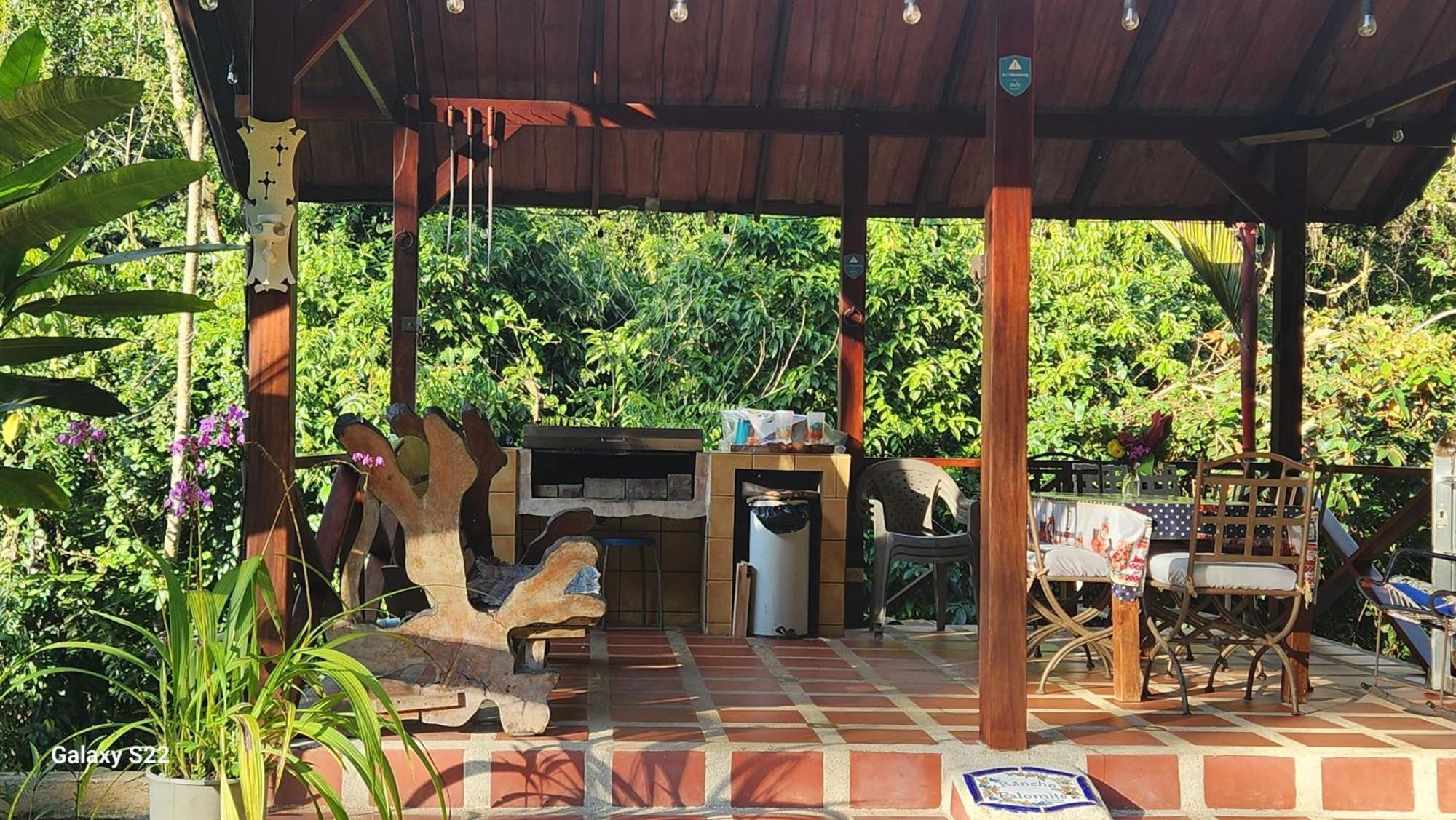 Yethan House Uvita Kültér fotó